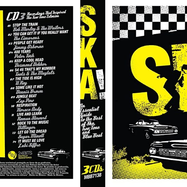 V.A. – SKA TRILOGY CD3