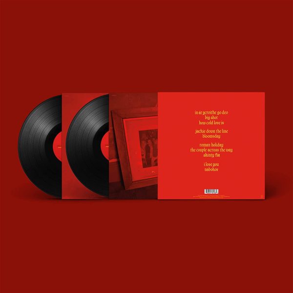 FONTAINES D.C. – SKINTY FIA deluxe gatefold vinyl LP2