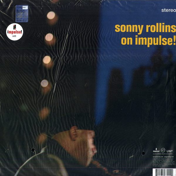 ROLLINS SONNY – ON IMPULSE ! LP
