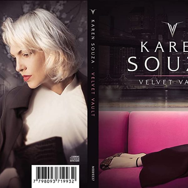 SOUZA KAREN – VELVET VAULT CD