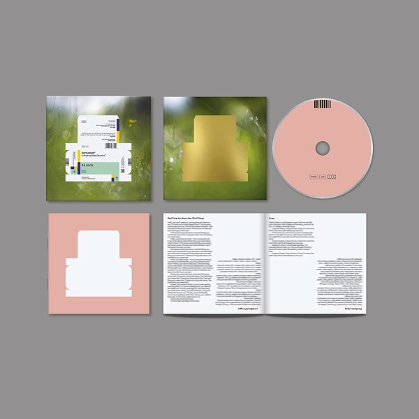 SPIRITUALIZED – EVERYTHING WAS BEAUTIFUL CD