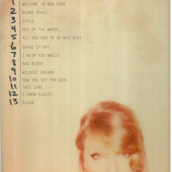SWIFT TAYLOR – 1989 LP