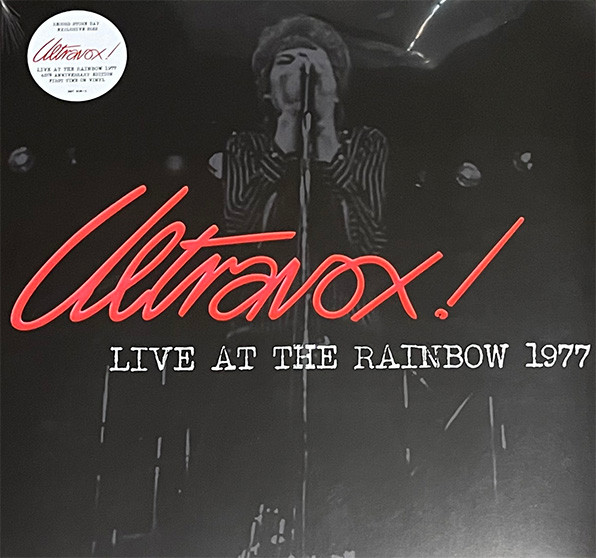 ULTRAVOX – LIVE AT THE RAINBOW 1977 RSD 2022 LP