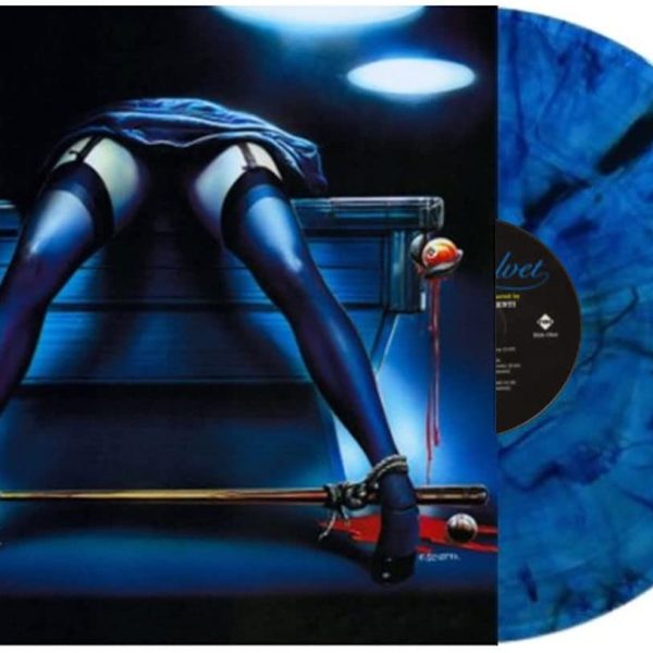 O.S.T. – BLUE VELVET marbleized blue vinyl RSD 2022 LP2