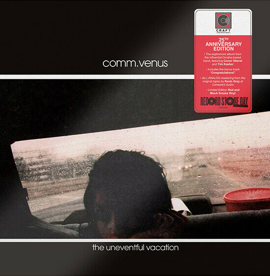 COMMANDER VENUS – UNEVENTFUL VACATION red & black smoke vinyl RSD 2022 LP