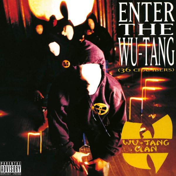 WU TANG CLAN – ENTER THE WU-TANG CLAN yellow vinyl..LP