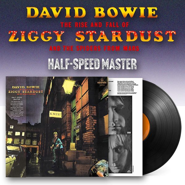 Bowie David – The Rise And Fall Of Ziggy Stardust And The Spiders From Mars (LTd 50th Anniversary Edit) (Half-Speed Master)