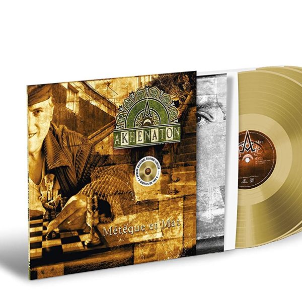 AKHENATON – METEQUE ET MATT ltd vinyl  LP3