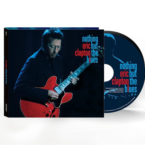Eric Clapton-Nothing BUt the Blues CD