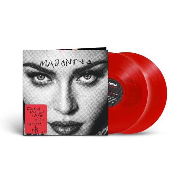 Madonna-Finally Enough Love Vinyl LP2 Red