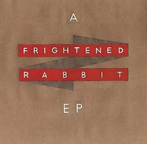 FRIGHTENED RABIT – FRIGHTENED RABIT red vinyl  10″S