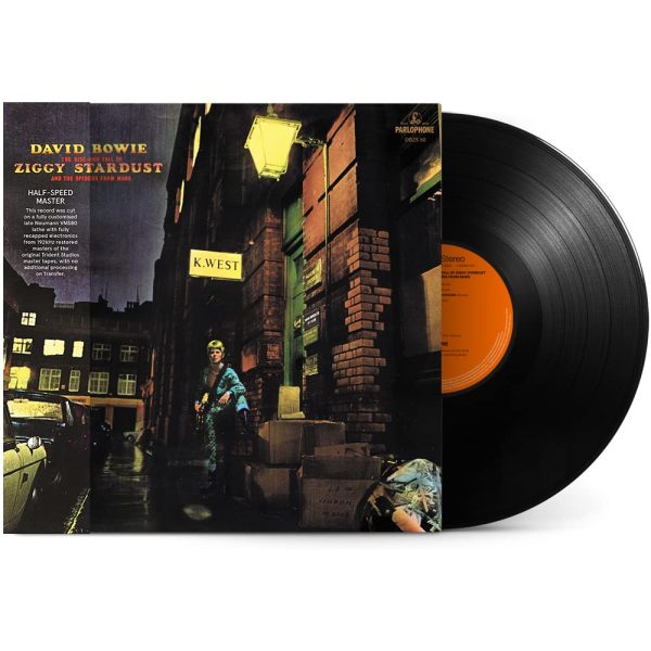 David Bowie-The Rise And Fall Of Ziggy Stardust And The Spiders From Mars (LTd 50th Anniversary Edit) (Half-Speed Master)