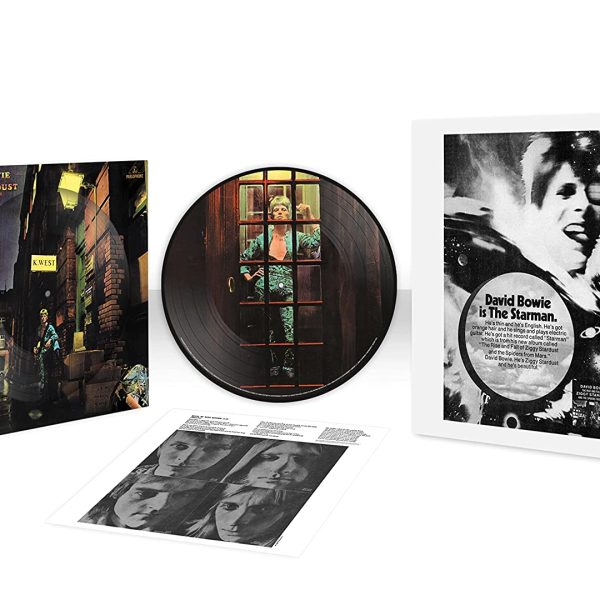 David Bowie-The Rise And Fall Of Ziggy Stardust And The Spiders From Mars (Ltd 50th Anniversary Ed) (Picture Disc)