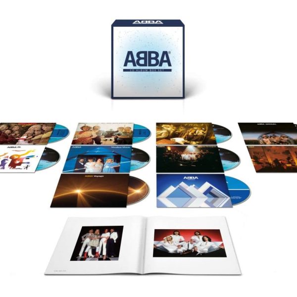 ABBA – ALBUM BOX SET CD10