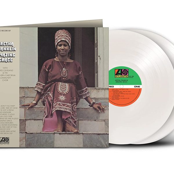 FRANKLIN ARETHA – AMAZING GRACE limited edition white vinyl LP2