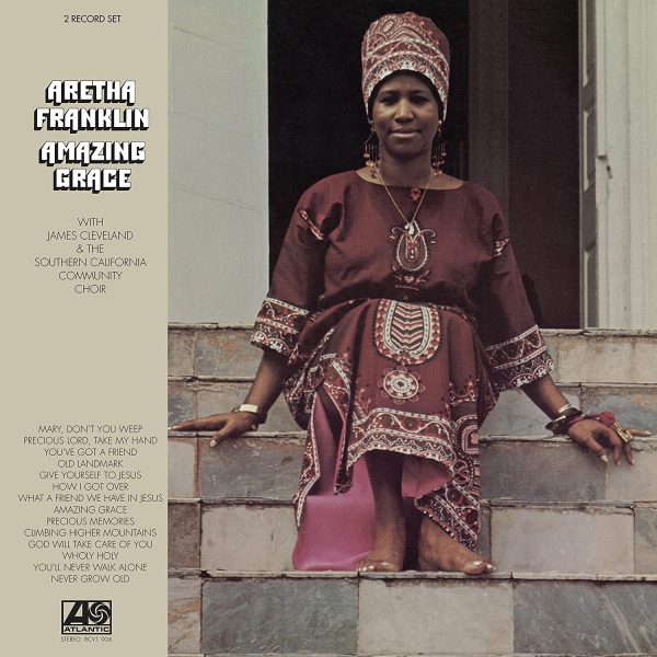 FRANKLIN ARETHA – AMAZING GRACE limited edition white vinyl LP2
