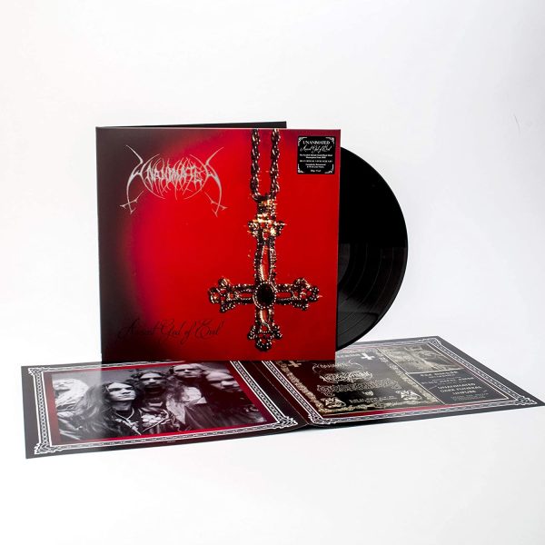 UNANIMATED – ANCIENT GOD OF EVIL LP