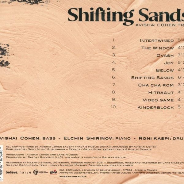 COHEN AVISHAI – SHIFTING SANDS CD