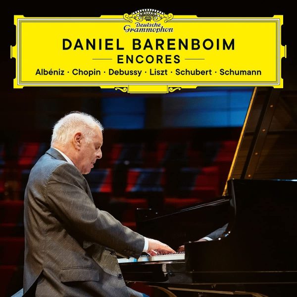 BARENBOIM DANIEL – ENCORES CD