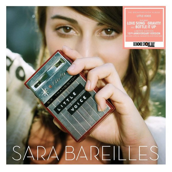 BAREILLES SARA – LITTLE VOISE RSD 2022 LP