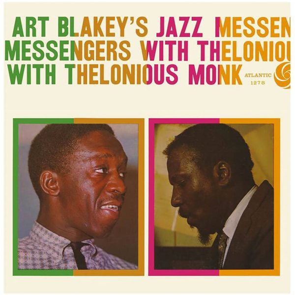 BLAKEY ART – JAZZ MESSENGERS WITH THELONIOUS MONK deluxe edition CD2