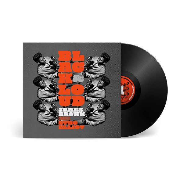 BROWN JAMES reimagined by STRO ELLIOT – BLACK & LOUD LP