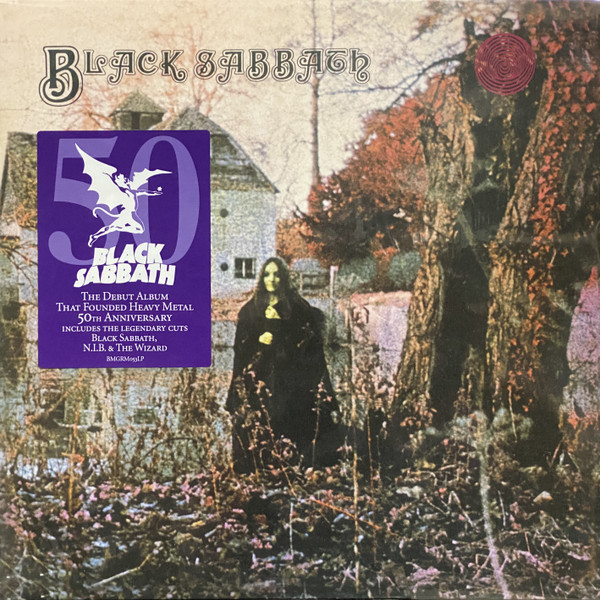 BLACK SABBATH – BLACK SABBATH…LP