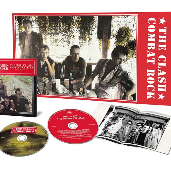 CLASH – COMBAT ROCK + PEOPLE’S HALL special edition CD2