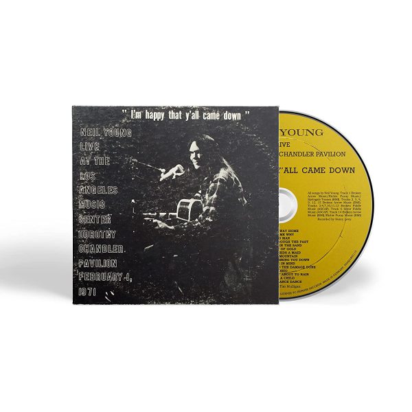 YOUNG NEIL – DOROTHY CHANDLER PAVILION 1971 CD