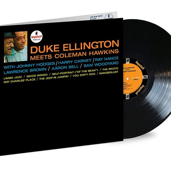 ELLINGTON DUKE – MEETS COLEMAN HAWKINS  acoustic sound series LP