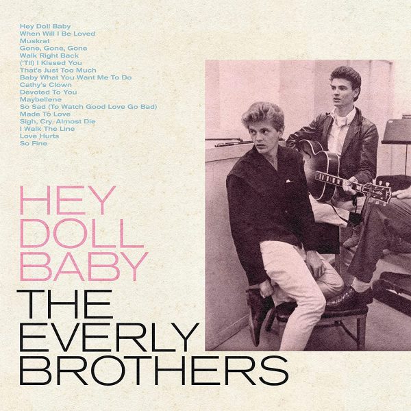 EVERLY BROTHERS – HEY DOLL BABY LP