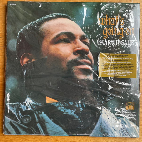 GAYE MARVIN – WHAT’S GOING ON 50th anniversary LP2