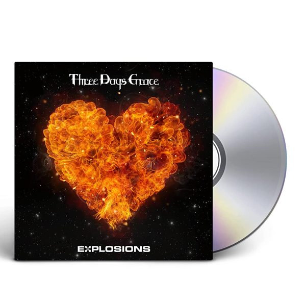 THREE DAYS GRACE – EXPLOSIONS CD