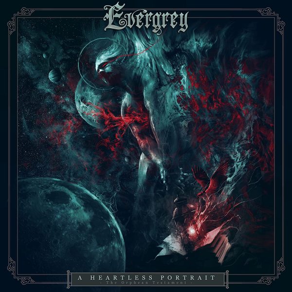EVERGREY – A HEARTLESS PORTRAIT silver vinyl LP2