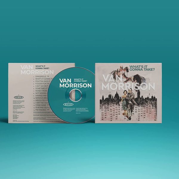 MORRISON VAN – WHAT’S IT GONNA TAKE ? CD
