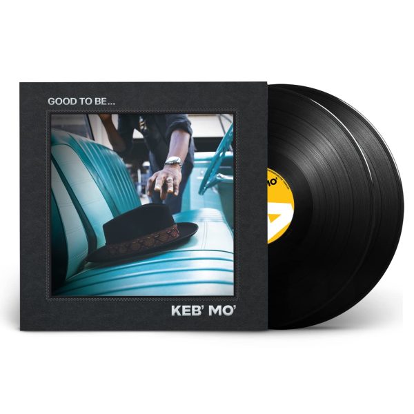 KEB’ MO’ – GOOD TO BE LP2