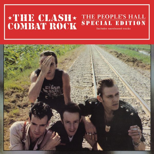 CLASH – COMBAT ROCK + PEOPLE’S HALL special edition LP3