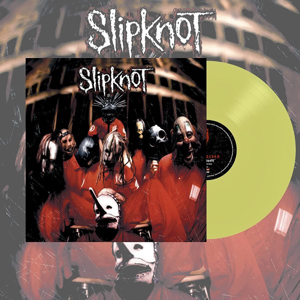 SLIPKNOT – SLIPKNOT limited edition lemon vinyl LP
