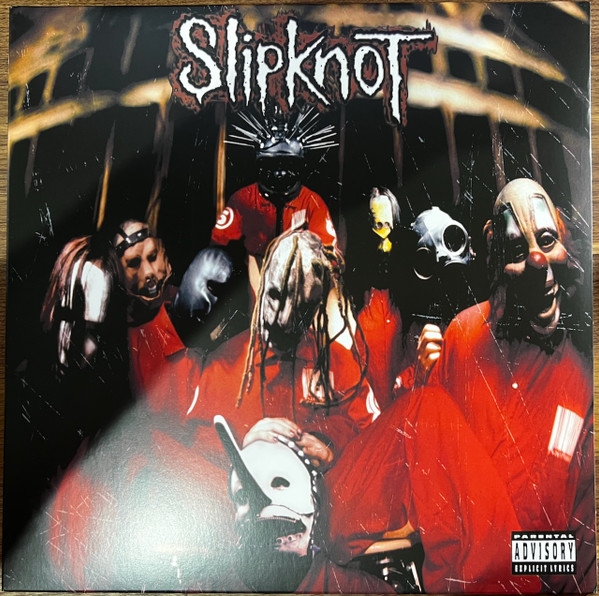 SLIPKNOT – SLIPKNOT limited edition lemon vinyl LP