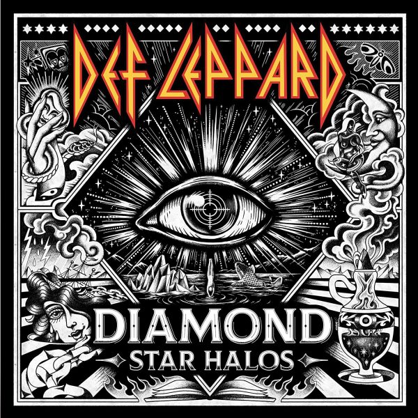DEF LEPPARD – DIAMOND STAR HALOS CD