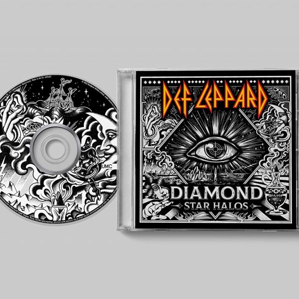 DEF LEPPARD – DIAMOND STAR HALOS CD