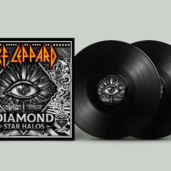 DEF LEPPARD – DIAMOND STAR HALOS LP2