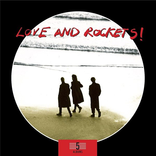 LOVE & ROCKETS – 5 ALBUMS CD5