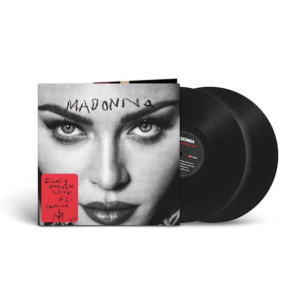 MADONNA – Finally Enough Love LP2