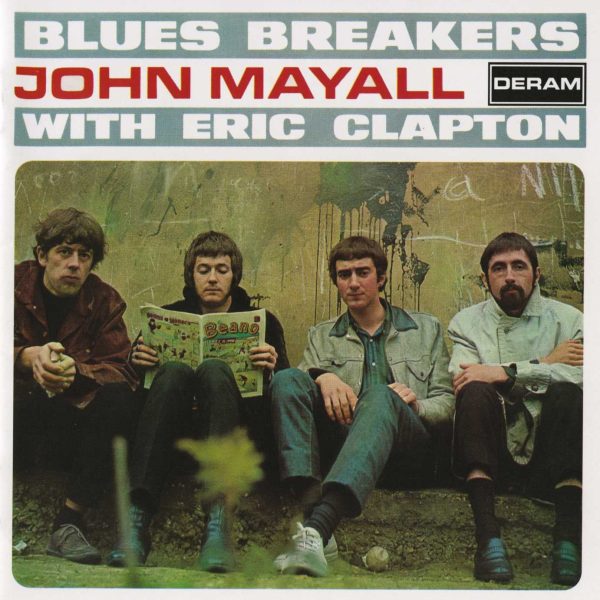 MAYALL JOHN & ERIC CLAPTON – BLUES BREAKERS…LP