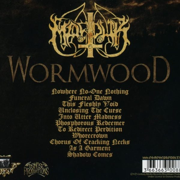 MARDUK – WORMWOOD CD