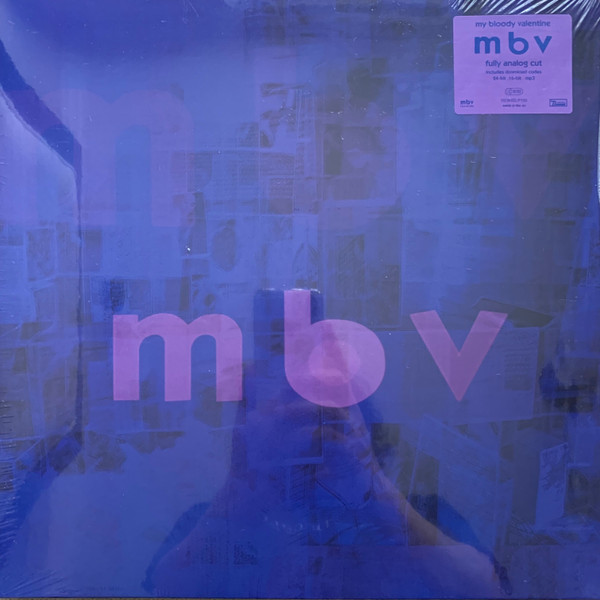 MY BLOODY VALENTINE – MBV  fully analog cut vinyl LP