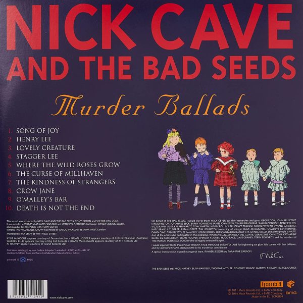 CAVE NICK – MURDER BALLADS LP