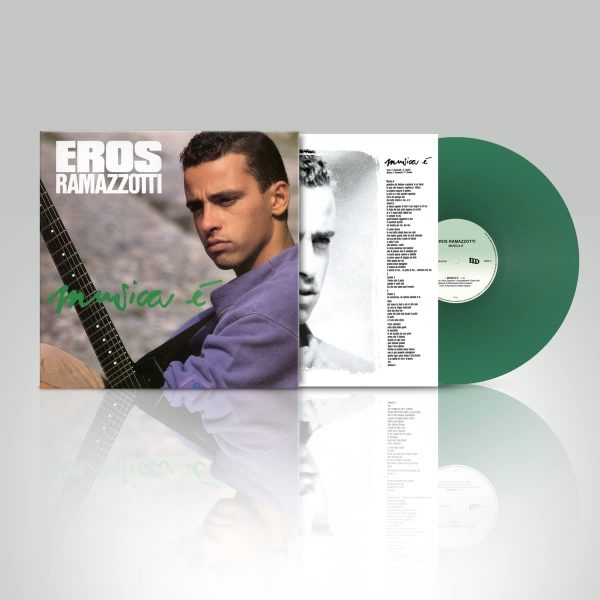 RAMAZZOTTI EROS – MUSCA E green vinyl LP