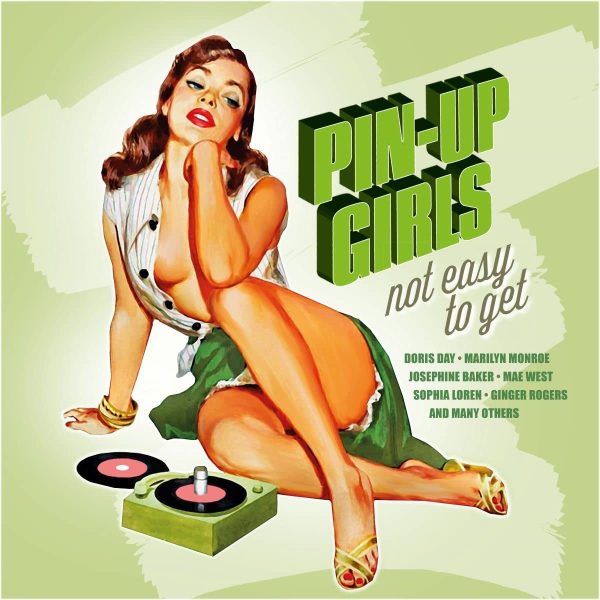 V.A. – PIN-UP GIRLS NOT EASY TO GET ltd coloured vinyl LP